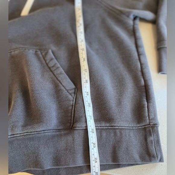 Fear Of God Essentials 1977 Iron Hoodie Sweatshirt Authentic Gray Men’s Size M - Picture 8 of 8